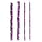 6 Pack: Dark Purple Quartz Beads by Bead Landing™
